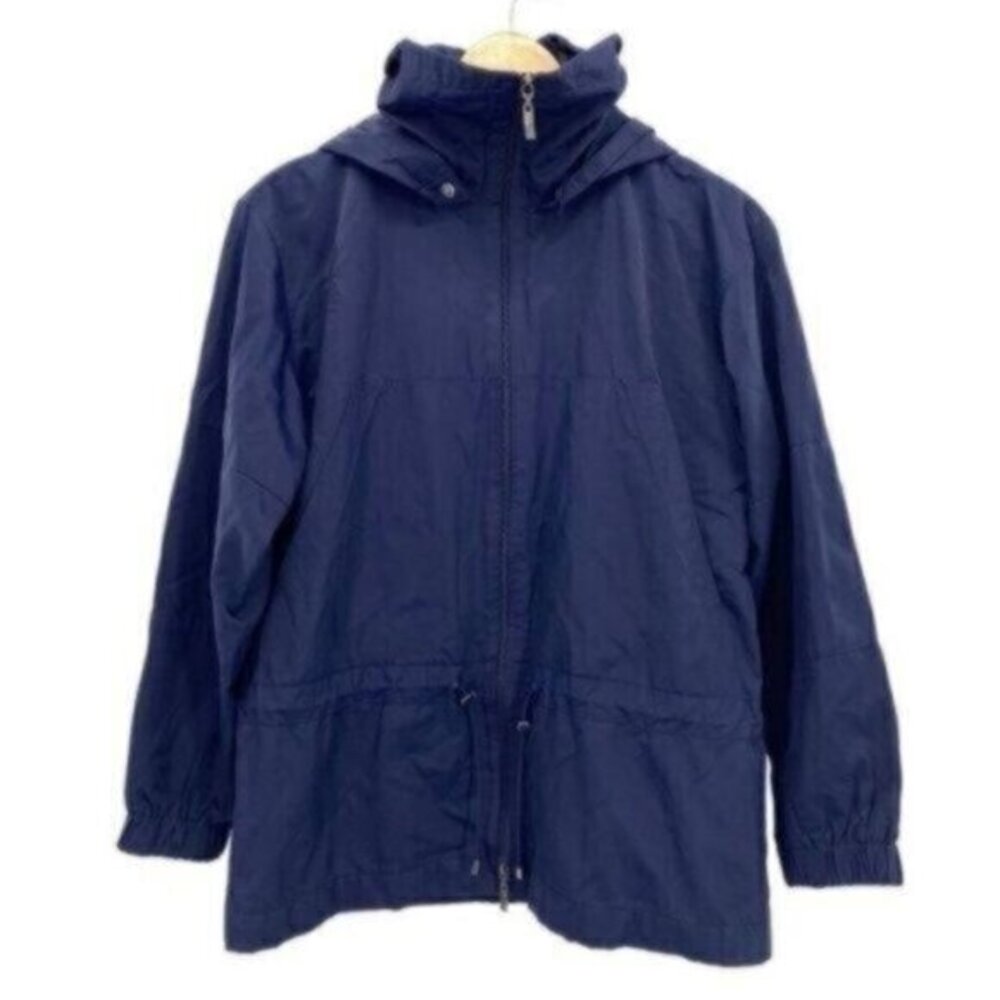 Weatherproof Women’s Hooded Anorak Rain Jacket